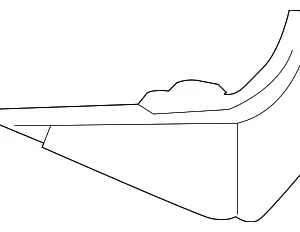 Upper Trim - Mazda (BCJH-69-11YA-02)