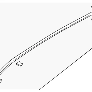 Roof Molding - Mazda (KB7W-50-9L0B)