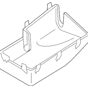 Lower Cover - Mazda (BP4K-66-767)