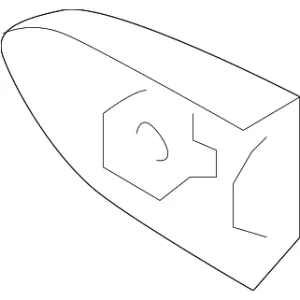 Cap - Mazda (DF73-59-415G-SY)