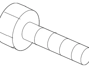 Wheel Bolt - Mazda (GJ6A-33-062)