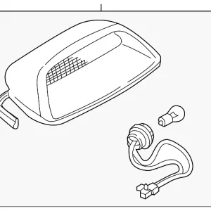 High Mount Lamp - Mazda (T032-51-580F-02)