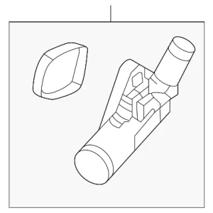 Water Outlet - Mazda (PY59-15-17Z)