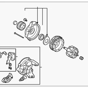 Alternator - Mazda (LF50-18-300R-0A)