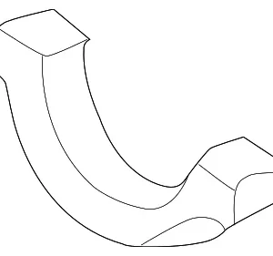 Engine Crankshaft Seal - Mazda (ZZL0-10-602)