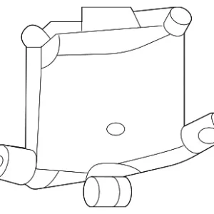 Radar Sensor - Mazda (DN4J-67-Y30)
