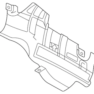 Insulator - Mazda (DGH9-42-74XA)