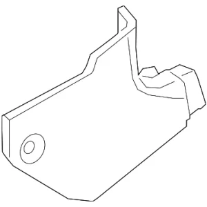 Cowl Trim - Mazda (N243-68-370A-02)