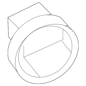 Knob - Mazda (D461-66-141A-02)