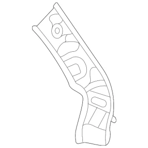 Pillar Reinforced - Mazda (DGH9-71-4H1)