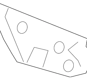 Side Retainer - Mazda (TK48-50-0T1B)