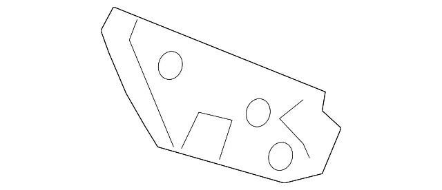 Side Retainer - Mazda (TK48-50-0T1B)