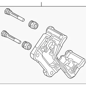 Caliper Support - Mazda (BAY0-26-28X)