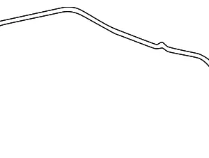 Drain Hose - Mazda (VA45-69-922)