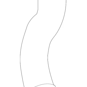 Inter-Cooler Pipe - Mazda (PYY1-13-223)