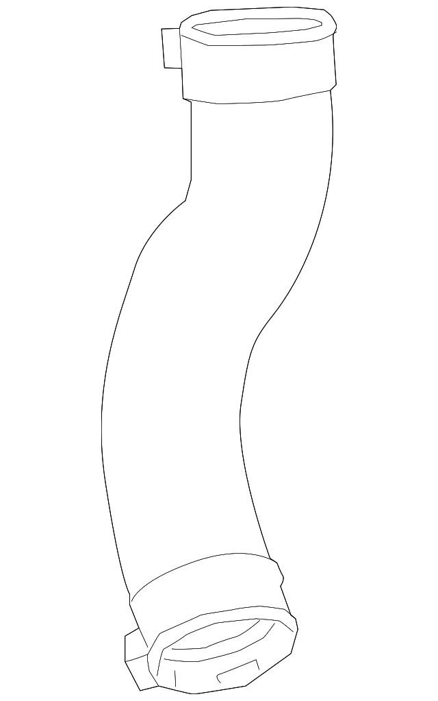 Inter-Cooler Pipe - Mazda (PYY1-13-223)