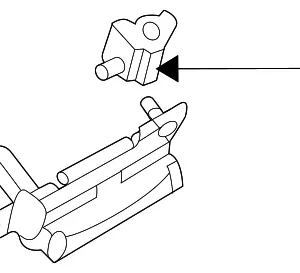 Handle, Outside - Mazda (EH44-62-410A)