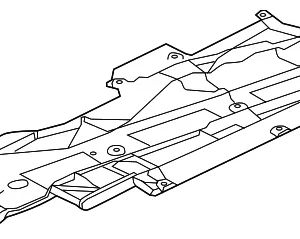 Front Shield - Mazda (GRF4-56-3D0A)