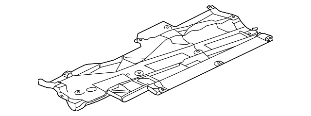 Front Shield - Mazda (GRF4-56-3H0C)