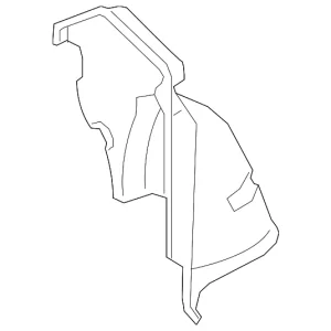 Filler Assembly Protector - Mazda (CC43-42-298D)