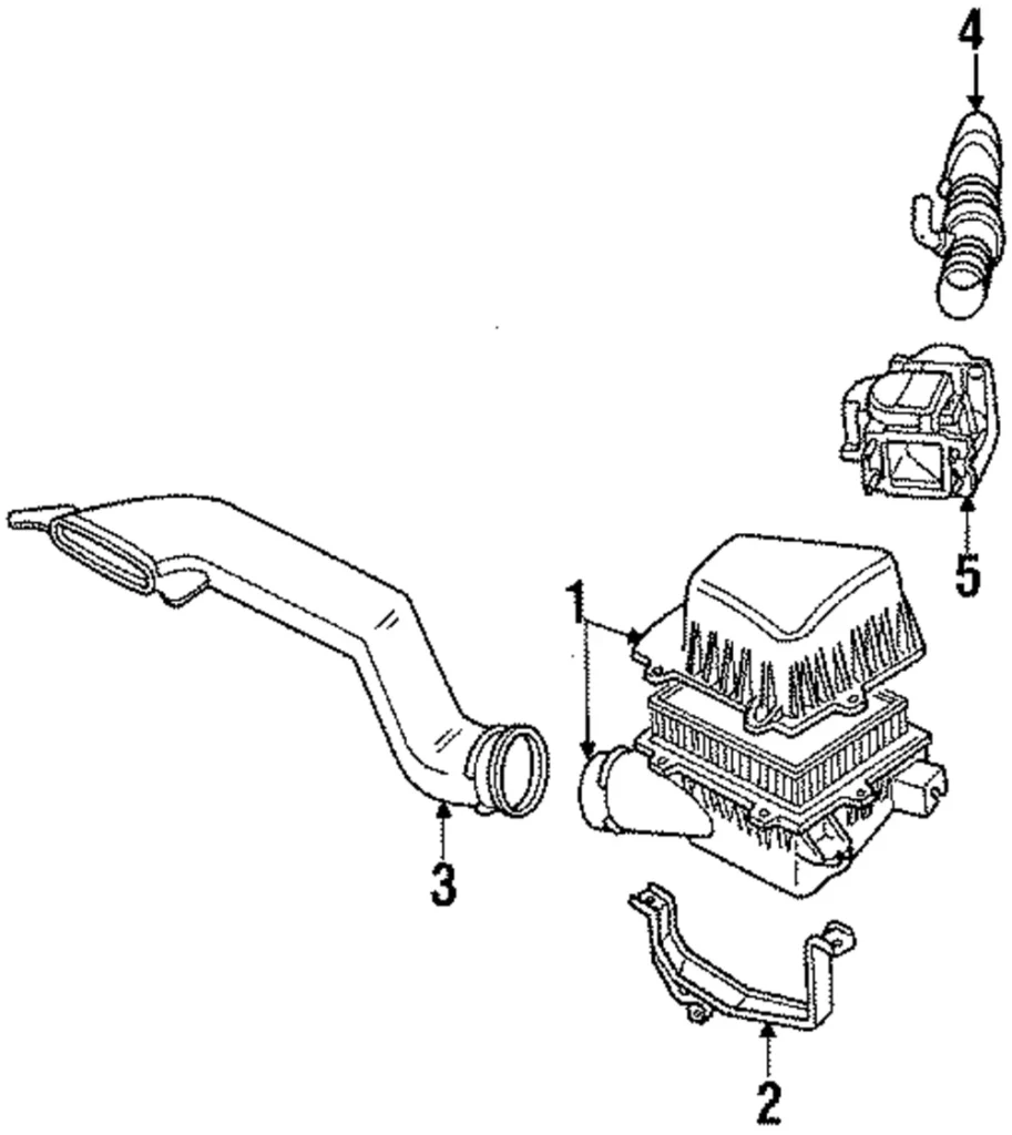 Air Mass Sensor - Mazda (JE06-13-210R-0A)