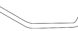 Power Steering Return Hose - Mazda (EG21-32-684)