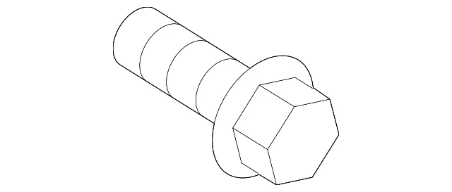 Control Module Bolt - Mazda (KD31-32-A16)