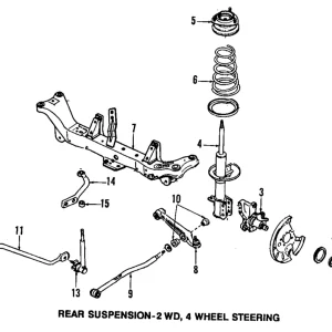Wheel Bearing - Mazda (G238-26-151-MV)