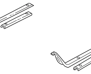 Fuel Tank Mount Strap - Mazda (T001-42-710C)