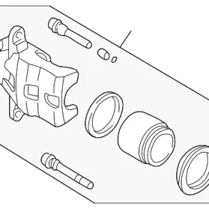 Body - Mazda (B26C-33-61X)