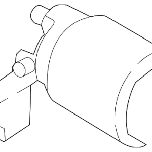 Starter Solenoid - Mazda (PYFL-18-X10)