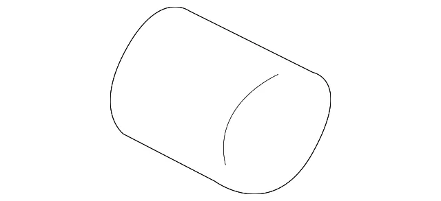 Control Module Spacer - Mazda (KD31-32-FT4)