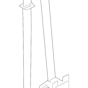 Seat Belt Assembly - Mazda (F1Y1-57-L30-02)