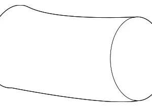 Engine Coolant Hose - Mazda (AJ57-15-536A)