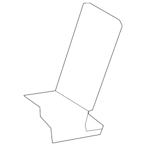 Armrest Cover - Mazda (GP9A-88-3B1-02)