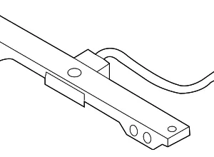 Occupant Sensor - Mazda (LE43-67-WR0A)