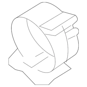 Vacuum Hose Retainer - Mazda (C463-43-825)