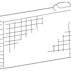 A/C Evaporator Core - Mazda (LC74-61-P10)