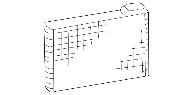 Evaporator Core - Mazda (LC74-61-P10A)
