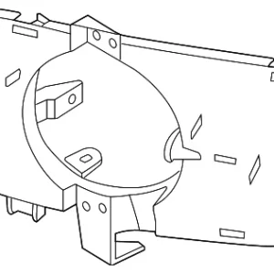 Bracket - Mazda (BN9C-51-684)