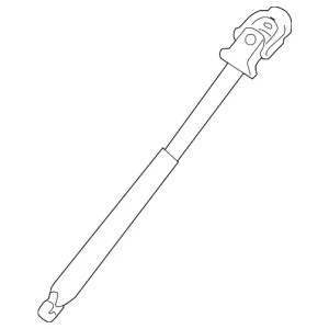 Intermediate Shaft - Mazda (ZZCA-32-090B)