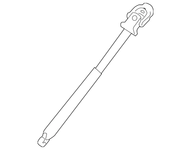 Intermediate Shaft - Mazda (ZZCA-32-090B)