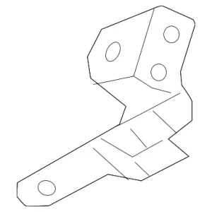 Hinge - Mazda (KB7W-57-560E)