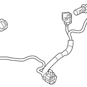 Wire Harness - Mazda (BABG-51-0K6)