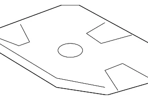 Access Cover - Mazda (D09H-56-078A)