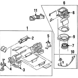 Motor Cover - Mazda (NA01-61-B01)