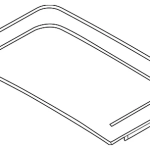 Rear Glass - Mazda (VA57-69-810)