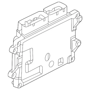 ECM - Mazda (PXGH-18-881A)
