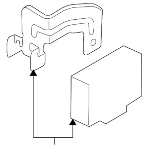 Anti-Theft Module - Mazda (GK2A-67-790A)