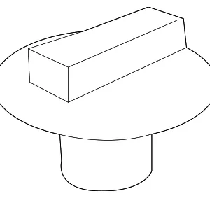 Filler Cap - Mazda (L5A8-10-250)
